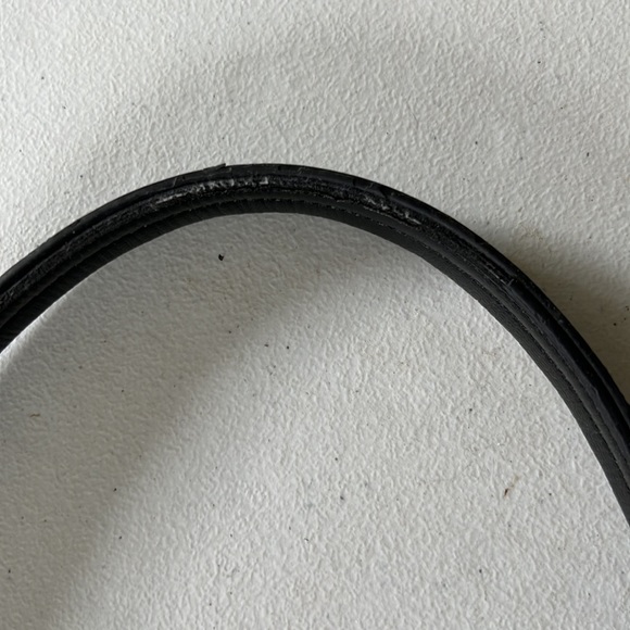 Stella&Dot Shift tote bag, black perforated saffiano - Picture 4 of 12